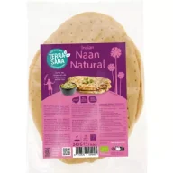 Chleb - Terrasana Chleb naan 240 g Bio - miniaturka - grafika 1