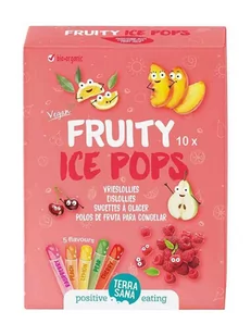 LODY WODNE DO ZAMROŻENIA BIO (10 x 40 ml) 400 ml - TERRASANA - Gumy do żucia, lizaki, dropsy - miniaturka - grafika 1