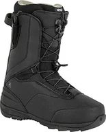 Buty snowboardowe - Nitro Męskie snowboardy Venture TLS '23 All Mountian Freeride Freestyle system szybkiego sznurowania łódź snowboardowa, czarna, MP 26,0 // EU 40 // US 8 - miniaturka - grafika 1