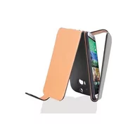Etui i futerały do telefonów - Cadorabo HTC One M8 (2. generacji) etui z klapką firmy cadorabo  pokrowiec etui ze sztucznej skóry do HTC one M8 (2. generacji) Case Cover pokrowiec ochronny na telefon komórkowy etui kieszeń, oksydowany czarn DE-101590 - miniaturka - grafika 1