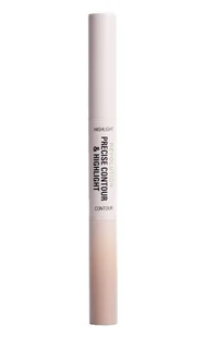 Makeup Revolution Precise Contour & Highlight Stick Sztyft do konturowania, Light - Rozświetlacze do twarzy i ciała - miniaturka - grafika 1