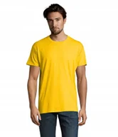 Koszulki męskie - T-shirt Koszulka Męska WYSOKA JAKOŚĆ Sol's REGENT 11380 Gold L - miniaturka - grafika 1
