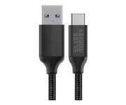Kable USB - Silver Monkey Kabel USB-A na USB-C 0,5 m 45W - miniaturka - grafika 1