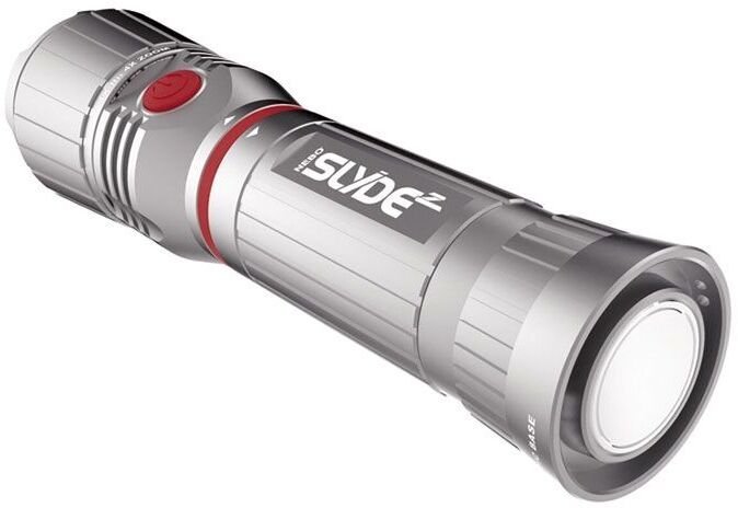 Nebo Latarka SLYDE Z 250 Lumen COB LED + 300 Lumen LED