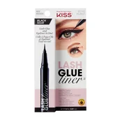 Sztuczne rzęsy i akcesoria - Kiss Glue Liner Black - miniaturka - grafika 1
