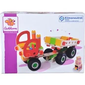 Klocki - Klocki drewniane EICHHORN Constructor Ciężarówka 100039200 - miniaturka - grafika 1