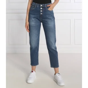Tommy Jeans Jeansy | Regular Fit - Spodnie damskie - miniaturka - grafika 1