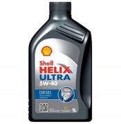 Oleje silnikowe - Shell Helix Ultra 5w40 diesel 1L - miniaturka - grafika 1