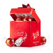 Bombonierki i czekoladki - Czekoladki Lindt Lindor 6szt - miniaturka - grafika 1