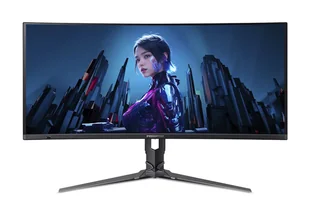 Acer Predator UM.CXXEE.501 34" 3440 x 1440 UltraWide Quad HD QD-OLED Czarny UM.CXXEE.501 - Monitory - miniaturka - grafika 1