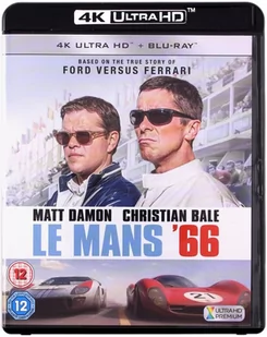 Movie - Le Mans '66 -4K+Blry- - Pozostałe filmy Blu-Ray - miniaturka - grafika 1