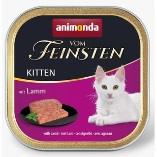 Animonda Tacka Kitten z Jagnięciną tacka 100g 1752 - Mokra karma dla kotów - miniaturka - grafika 1