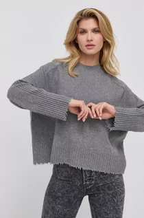 Swetry damskie - AllSaints AllSaints - Sweter kaszmirowy - grafika 1