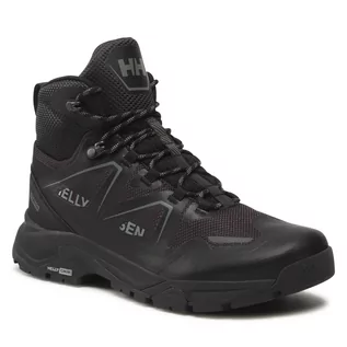 Buty trekkingowe damskie - Trekkingi HELLY HANSEN - Cascade Mid Ht 11751_990 Black/New Light Grey - grafika 1