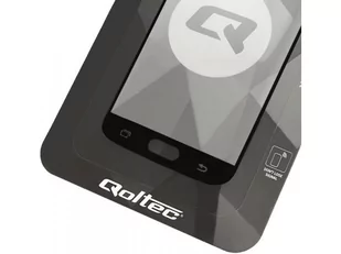 Qoltec Hartowane szkło ochronne do Samsung Galaxy A3 2017 5D Pełne Czarne - Szkła hartowane na telefon - miniaturka - grafika 3