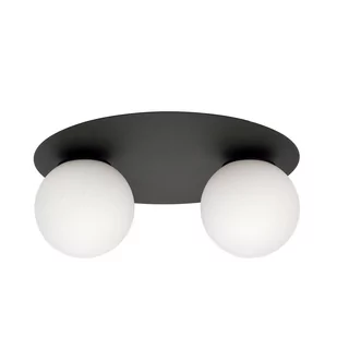 Emibig Solar lampa sufitowa 2-punktowa czarna/biała 1127/2 1127/2 - Lampy sufitowe - miniaturka - grafika 2