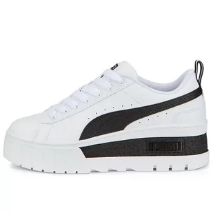 Buty Puma Mayze Wedge 38627301 - białe - Buty sportowe damskie - miniaturka - grafika 8