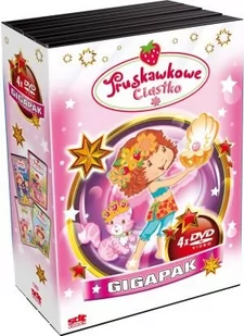Truskawkowe ciastko gigapak box 4dvd Płyta DVD) - Pozostałe filmy DVD - miniaturka - grafika 1