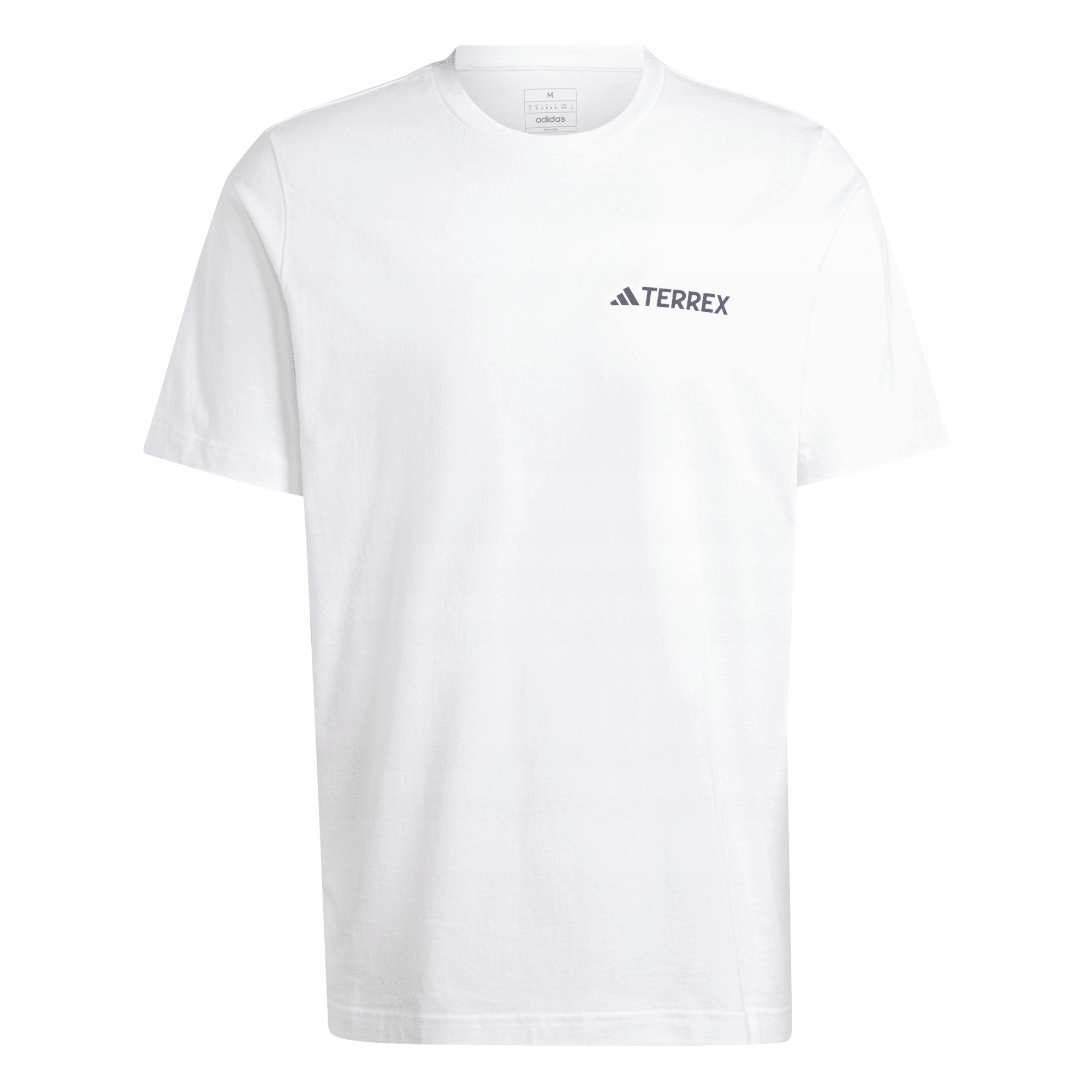 Koszulka męska sportowa adidas Terrex Graphic IZ0465 biała T-shirt L