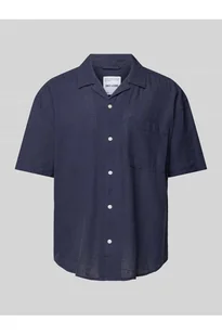 Koszula casualowa o kroju relaxed fit z rękawem o dł. 1/2 model CAIDEN - Only & Sons - Koszule męskie - miniaturka - grafika 1