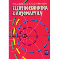 Podręczniki dla szkół wyższych - WSiP Elektrotechnika z automatyką Podręcznik - Witold Jabłoński, Grzegorz Płoszajski - miniaturka - grafika 1