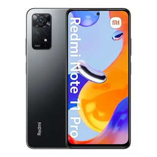 Xiaomi Redmi Note 11 Pro 8GB/128GB Dual Sim Szary - Telefony komórkowe - miniaturka - grafika 1