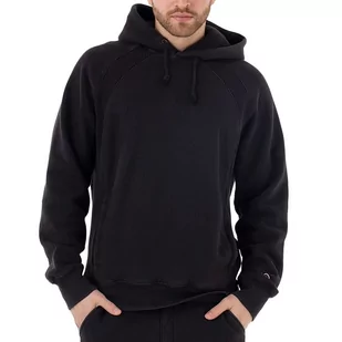 Bluza Champion Waffle Insert Reverse Weave Hoodie 218643-KK001 - czarna - Bluzy sportowe męskie - miniaturka - grafika 1