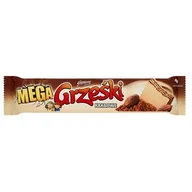 Batoniki - Grześki Mega, wafelki kakaowe, 34 g - miniaturka - grafika 1