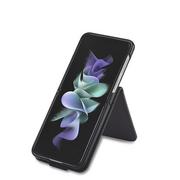 Portfele - Etui portfel Wallet do Samsung Galaxy Z Flip 4 Black - miniaturka - grafika 1