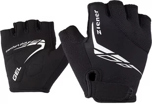 Ziener canizo Bike Glove dla dzieci rękawiczki, czarny, m 988504 - Rękawiczki rowerowe - miniaturka - grafika 1