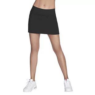 Skechers szorty damskie, czarny, M - Sukienki i spódnice sportowe - miniaturka - grafika 1