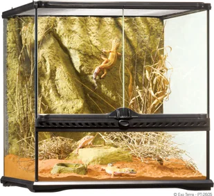 Hagen EXOTERRA TERRARIUM SZKLANE 45x45x45 - Terraria - miniaturka - grafika 1