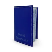 Etui na dokumenty i karty - Etui na Dowód Rejestracyjny - Skóra Naturalna - Parker Quality - miniaturka - grafika 1