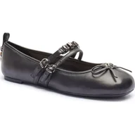 Baleriny - Pinko Skórzane baleriny GIOIA 09 - miniaturka - grafika 1