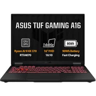 Laptopy - ASUS TUF Gaming A16/FA608WI-RL014W/AI9-HX370/16,0"/WUXGA/32GB/1TB/RTX 4070/W11H/Gray/2R - miniaturka - grafika 1