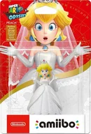 Figurki dla dzieci - Figurka Amiibo Amiibo Super Mario Odyssey - Peach Wedding - miniaturka - grafika 1