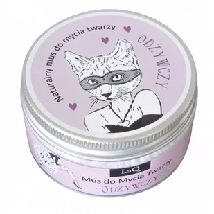 LAQ Odżywczy Mus do Mycia Twarzy Kocica, LaQ, 100 ml - Kosmetyki do mycia twarzy - miniaturka - grafika 1