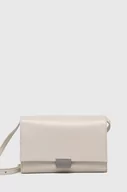 Torebki damskie - Calvin Klein torebka kolor beżowy - miniaturka - grafika 1