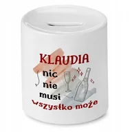 Skarbonki - Skarbonka na Urodziny 19 19te 19-te na Prezent z Nadrukiem ze Zdjęciem + Opakowanie na prezent (wzór 01) - miniaturka - grafika 1