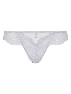 Hunkemöller Stringi Daisy 301149 Fioletowy - Majtki damskie - miniaturka - grafika 1