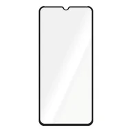 Szkła hartowane na telefon - Zabezpieczenie ekranu do Samsunga Galaxy A02s, szkło hartowane z czarnymi krawędziami - miniaturka - grafika 1