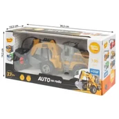 Samochody i pojazdy dla dzieci - Koparka R/C - Smily Play - miniaturka - grafika 1