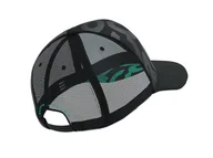 Czapki i chusty sportowe męskie - COMPRESSPORT Czapka lifestyle TRUCKER CAP Black Edition 2021 czarna - miniaturka - grafika 1