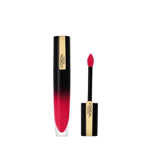 Loreal Paris Paris Brilliant Signature szminka w płynie z wysokim połyskiem odcień 306 Be Innovative 7 ml - Szminki - miniaturka - grafika 2