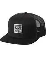 Czapki damskie - RVCA męska czapka Trucker czarna jeden rozmiar - miniaturka - grafika 1