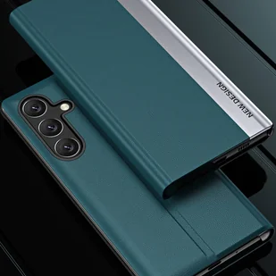 Sleep Case Pro etui do Xiaomi Redmi 11A / Poco C55 / Redmi 12C z klapką podstawka czarne - Etui i futerały do telefonów - miniaturka - grafika 4