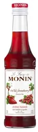 Syropy i koncentraty owocowe - Syrop  WILD STRAWBERRY MONIN 0,25 ml - poziomka - miniaturka - grafika 1