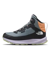 Buty dla chłopców - THE NORTH FACE Fastpack Hiker Obuwie turystyczne Khaki Stone/Geyser Aqua 35 - miniaturka - grafika 1