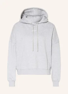 Boss Bluza Z Kapturem Ehoody grau - BOSS - Bluzy damskie - miniaturka - grafika 1