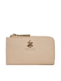 Beverly Hills Polo Club Etui na klucze BHPC-W1-001-SS25 Beżowy - Etui na klucze - miniaturka - grafika 1